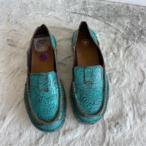 Ariat cruisers Teal Women Size 6.5 - Picture 6 of 12